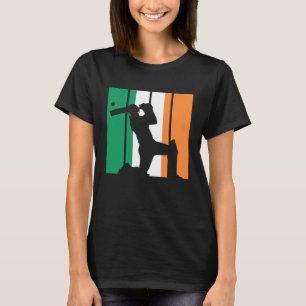 Cricket Player Boys Sport Crickets T-Shirt
