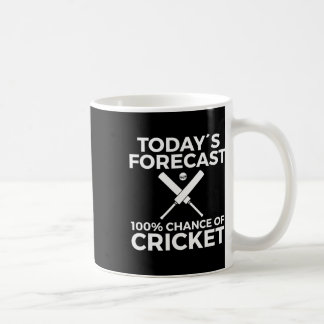Cricket Player Coffee Mug