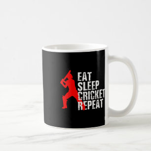 Cricket Player Cool Gift Coffee Mug