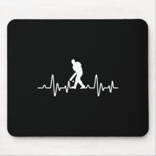 Cricket Player Cricket Sport Vintage Cricket 4 Mouse Pad