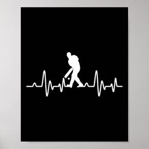 Cricket Player Cricket Sport Vintage Cricket 4  Poster