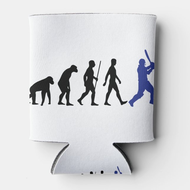 Cricket Player Evolution Batsman Can Cooler (Front)
