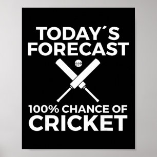 Cricket Player  Poster