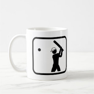 Cricket Player Pro Coffee Mug
