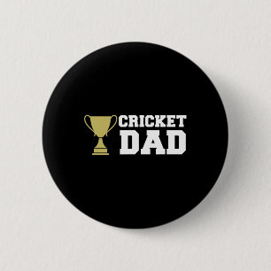 Cricket Player Sport 1 6 Cm Round Badge