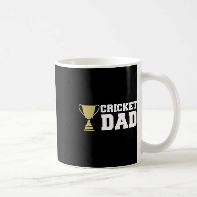 Cricket Player Sport 1  Coffee Mug (Right)