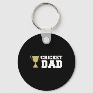 Cricket Player Sport 1  Key Ring