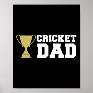 Cricket Player Sport 1 Poster