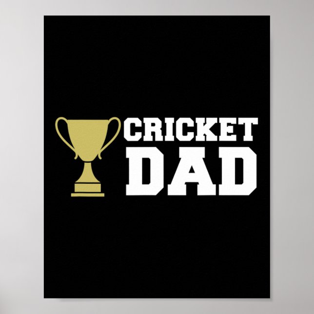 Cricket Player Sport 1  Poster (Front)