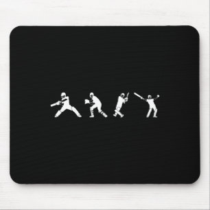Cricket Player Sport  Mouse Pad