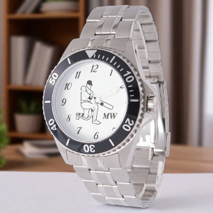Cricket Player Sports Athlete Bowler Games Watch