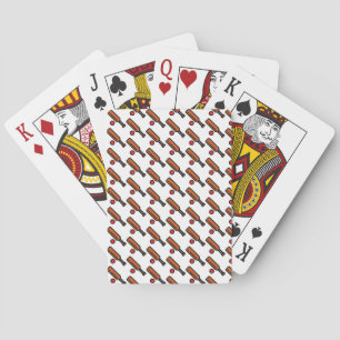 cricket playing cards