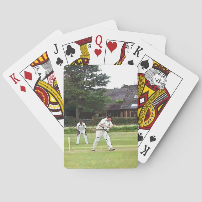 CRICKET PLAYING CARDS (Back)