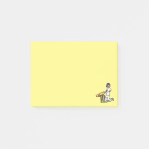 Cricket Post-it Notes