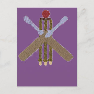 Cricket Postcard