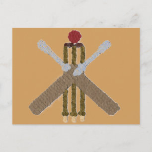 Cricket Postcard