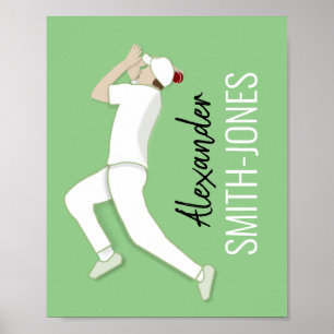 Cricket Poster
