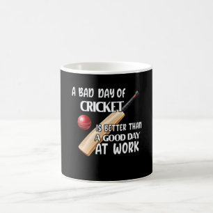 Cricket Saying Cricket Player Gift Coffee Mug