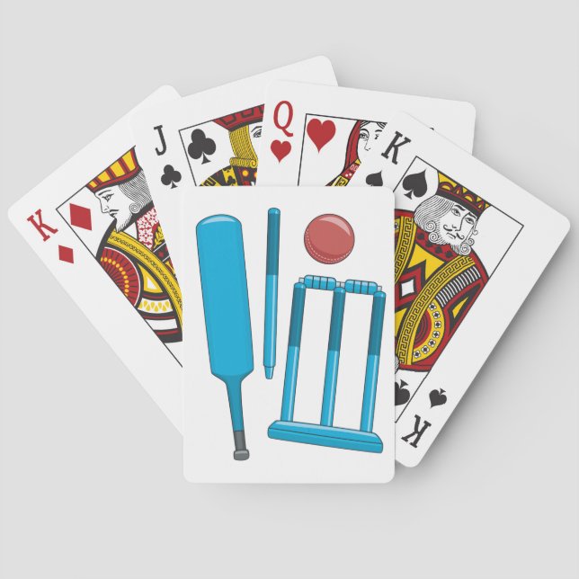 Cricket Set Playing Cards (Back)