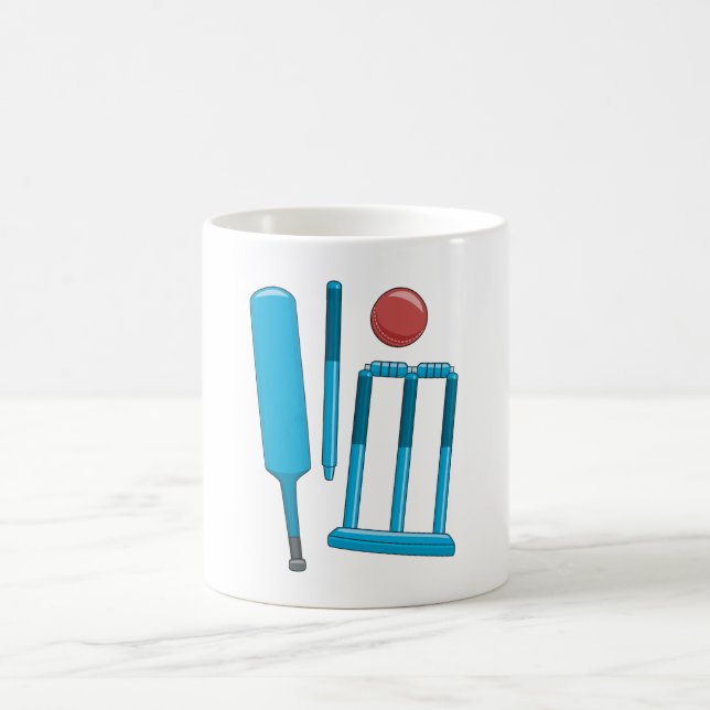 Cricket Set Sport Mug (Center)