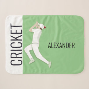 Cricket Sherpa Blanket