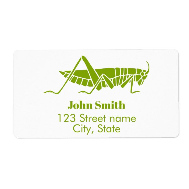 Cricket Shipping (Front)