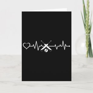 Cricket Sport Cricket Heartbeat Cricket Player Card