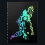 Cricket Sport Elements Cricket Player Notebook<br><div class="desc">Cricket Sport Elements Cricket Player. Cricket Lover Sports Art.</div>