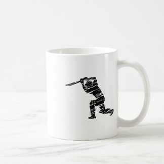 Cricket Sport Player 1  Coffee Mug