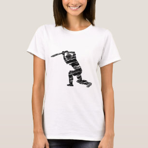 Cricket Sport Player 1 T-Shirt