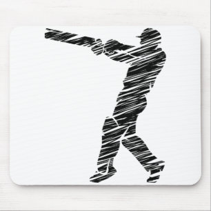 Cricket Sport Player 6 Mouse Pad