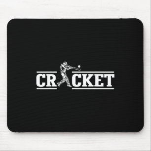 Cricket Sport Player Cricket Lover Mouse Pad