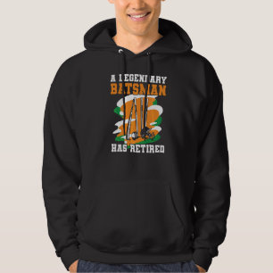 Cricket Sport Quote For A Retired Indian Cricket P Hoodie