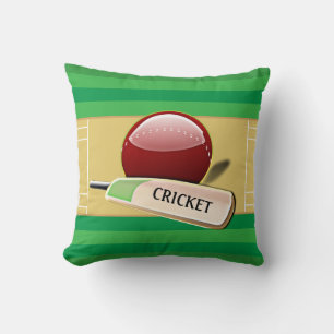 Cricket Sports Design Cushion