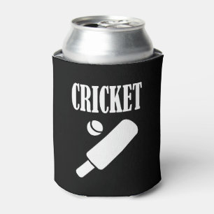 Cricket Sports Gift Can Cooler