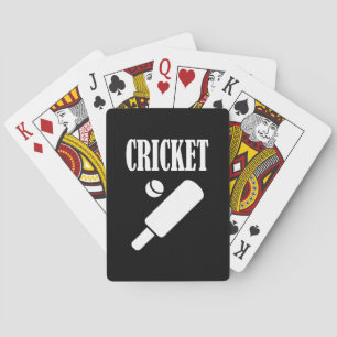 Cricket Sports Gift Playing Cards