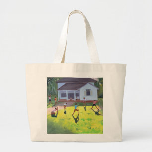 Cricket Sri Lanka 1998 2 Large Tote Bag