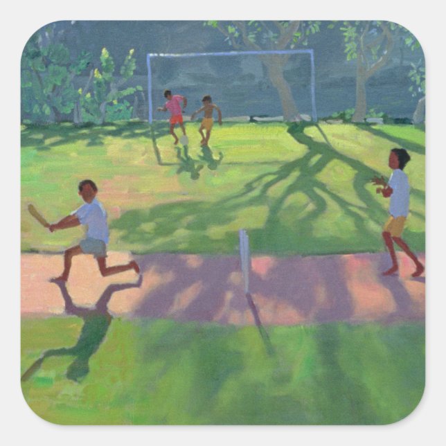 Cricket Sri lanka 1998 Square Sticker (Front)