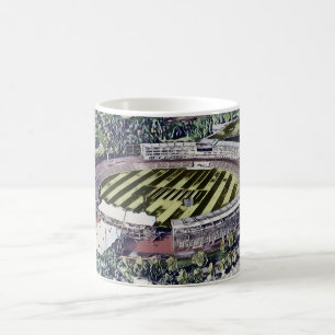Cricket Stadium Art - Southampton, Hampshire Coffee Mug