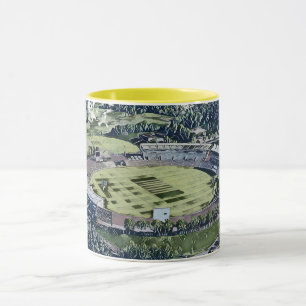 Cricket Stadium Art - Southampton, Hampshire Mug