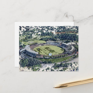Cricket Stadium Art - Southampton, Hampshire Postcard