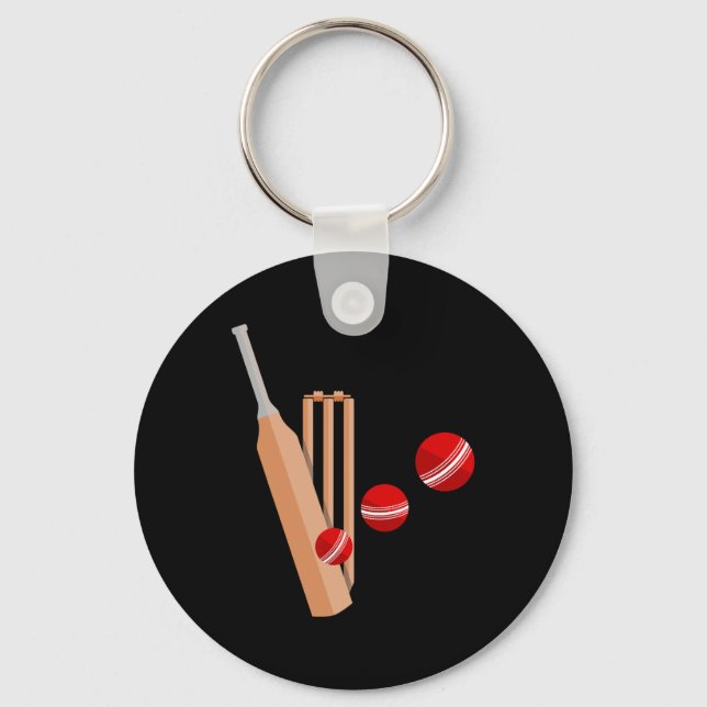 Cricket T And Ll 1  Key Ring (Front)
