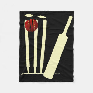 Cricket T Fleece Blanket
