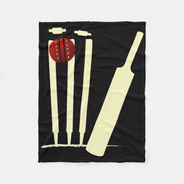 Cricket T  Fleece Blanket (Front)