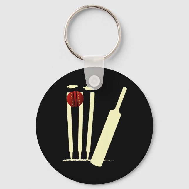 Cricket T  Key Ring (Front)