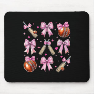 Cricket T Ll Girl Coquette Bow Pink Mom Mouse Pad