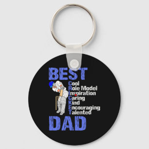 Cricket T Ll Shirt For Indian Desi Cricket Dads Key Ring