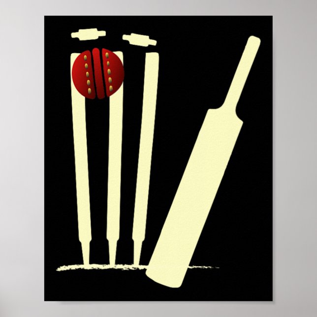 Cricket T  Poster (Front)