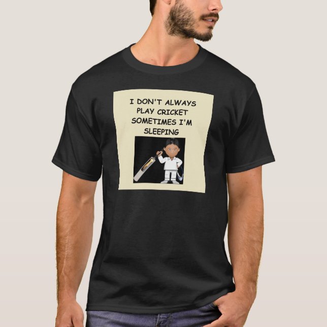 cricket T-Shirt (Front)
