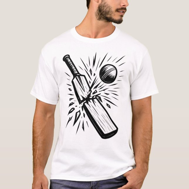 Cricket T-Shirt (Front)